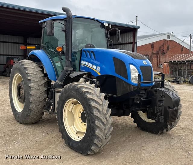Image of New Holland TS6.120 equipment image 2
