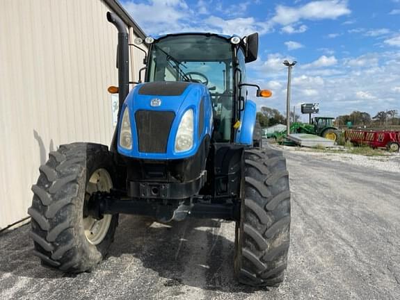 Image of New Holland TS6.120 equipment image 1