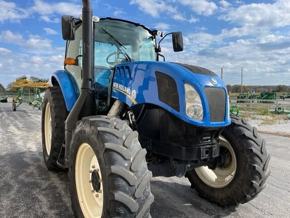 Image of New Holland TS6.120 equipment image 2