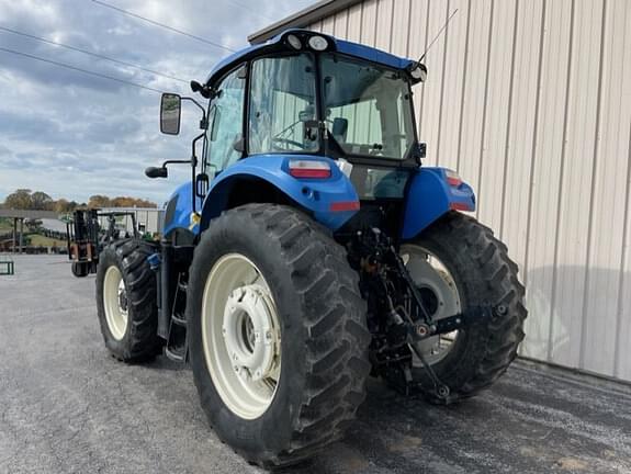 Image of New Holland TS6.120 equipment image 4