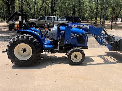 Image of New Holland Workmaster 35 equipment image 2