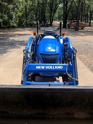 Image of New Holland Workmaster 35 equipment image 3