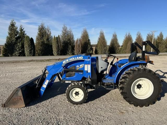 Image of New Holland Workmaster 37 equipment image 2