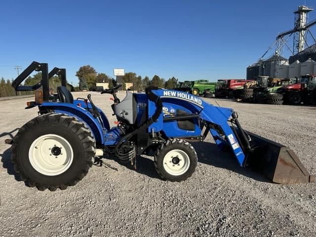 Image of New Holland Workmaster 37 equipment image 3