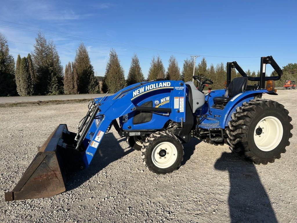 Image of New Holland Workmaster 37 Primary image