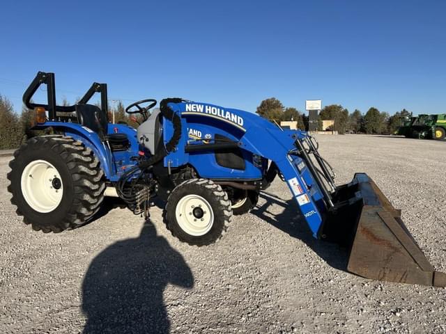 Image of New Holland Workmaster 37 equipment image 1