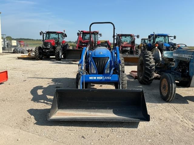 Image of New Holland Workmaster 37 equipment image 1