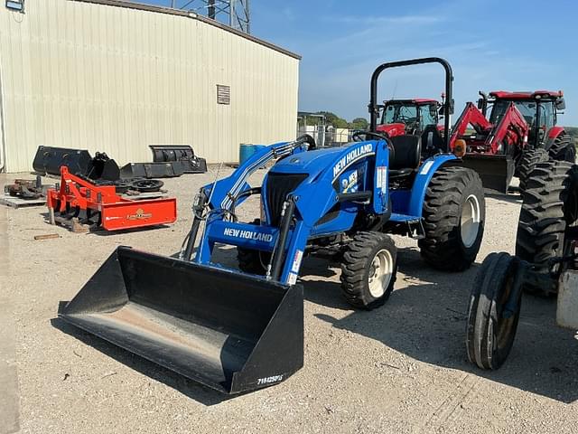 Image of New Holland Workmaster 37 equipment image 2