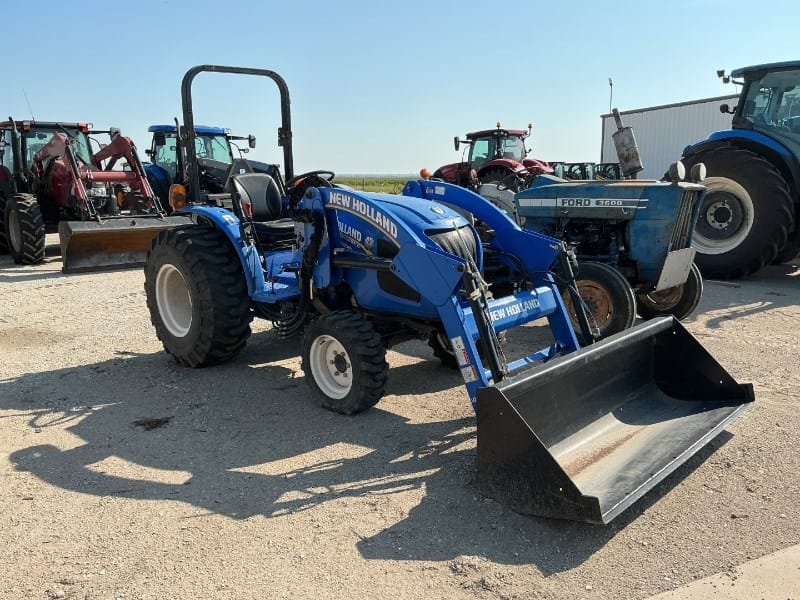 2015 New Holland Workmaster 37 Equipment Image0