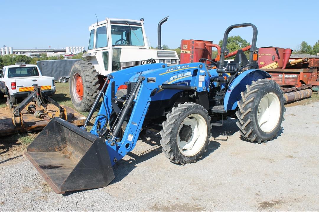 Image of New Holland Workmaster 50 Primary image