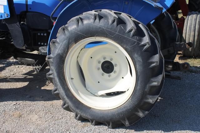Image of New Holland Workmaster 50 equipment image 4