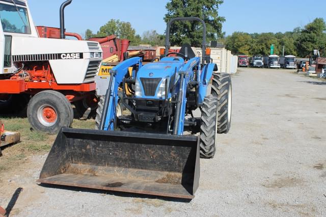 Image of New Holland Workmaster 50 equipment image 1