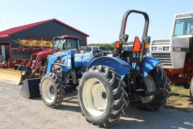 Image of New Holland Workmaster 50 equipment image 2