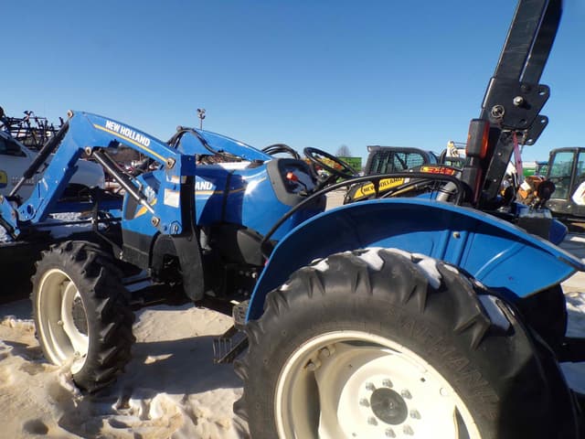 Image of New Holland Workmaster 50 equipment image 3