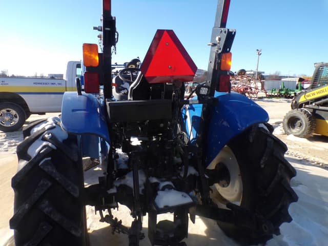 Image of New Holland Workmaster 50 equipment image 4