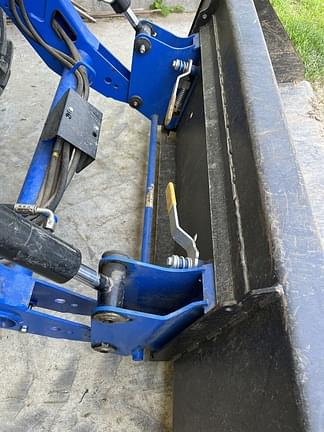 Image of New Holland Workmaster 60 equipment image 3