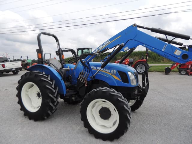 Image of New Holland Workmaster 60 equipment image 2