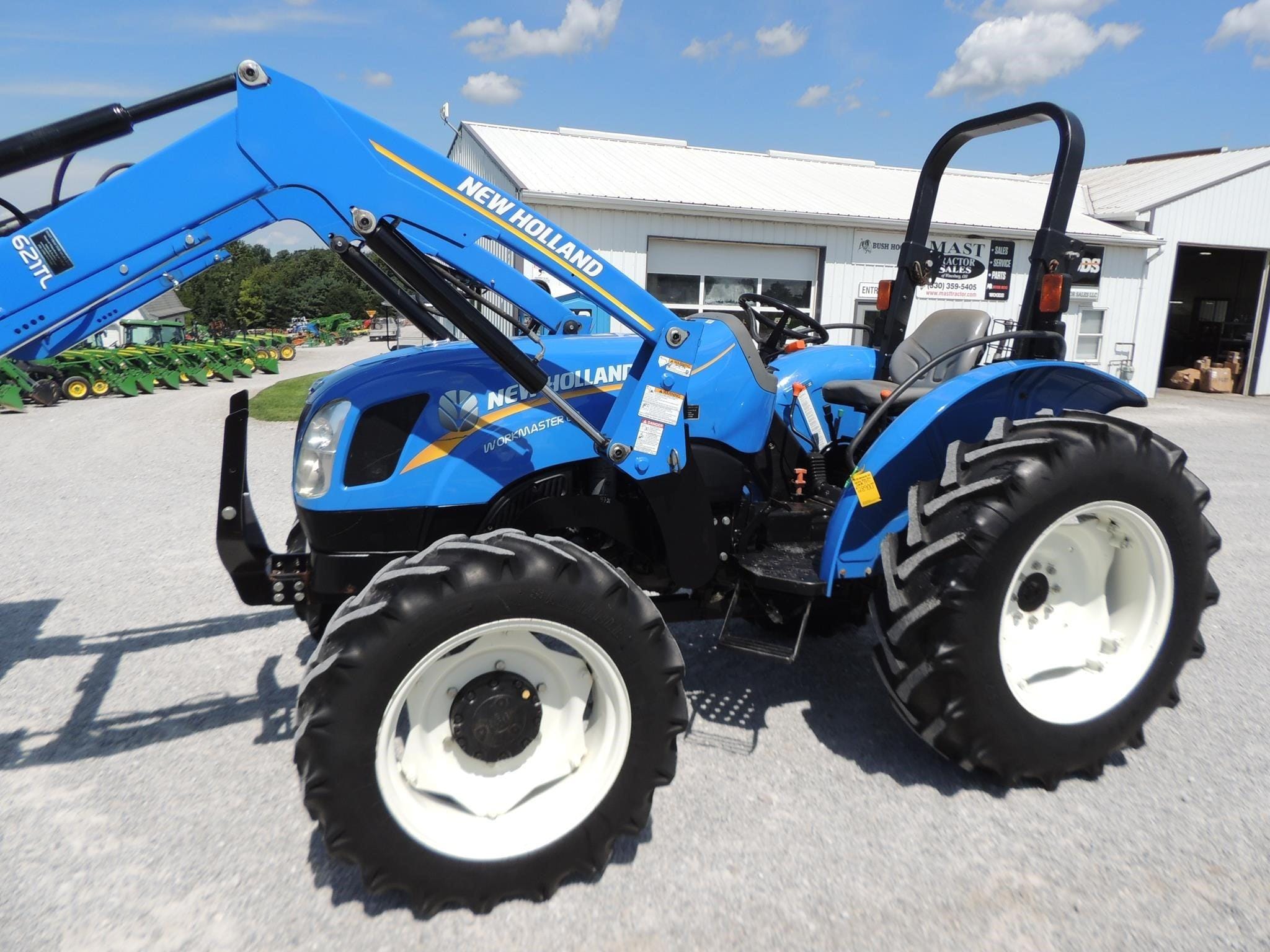2015 New Holland Workmaster 60 Equipment Image0