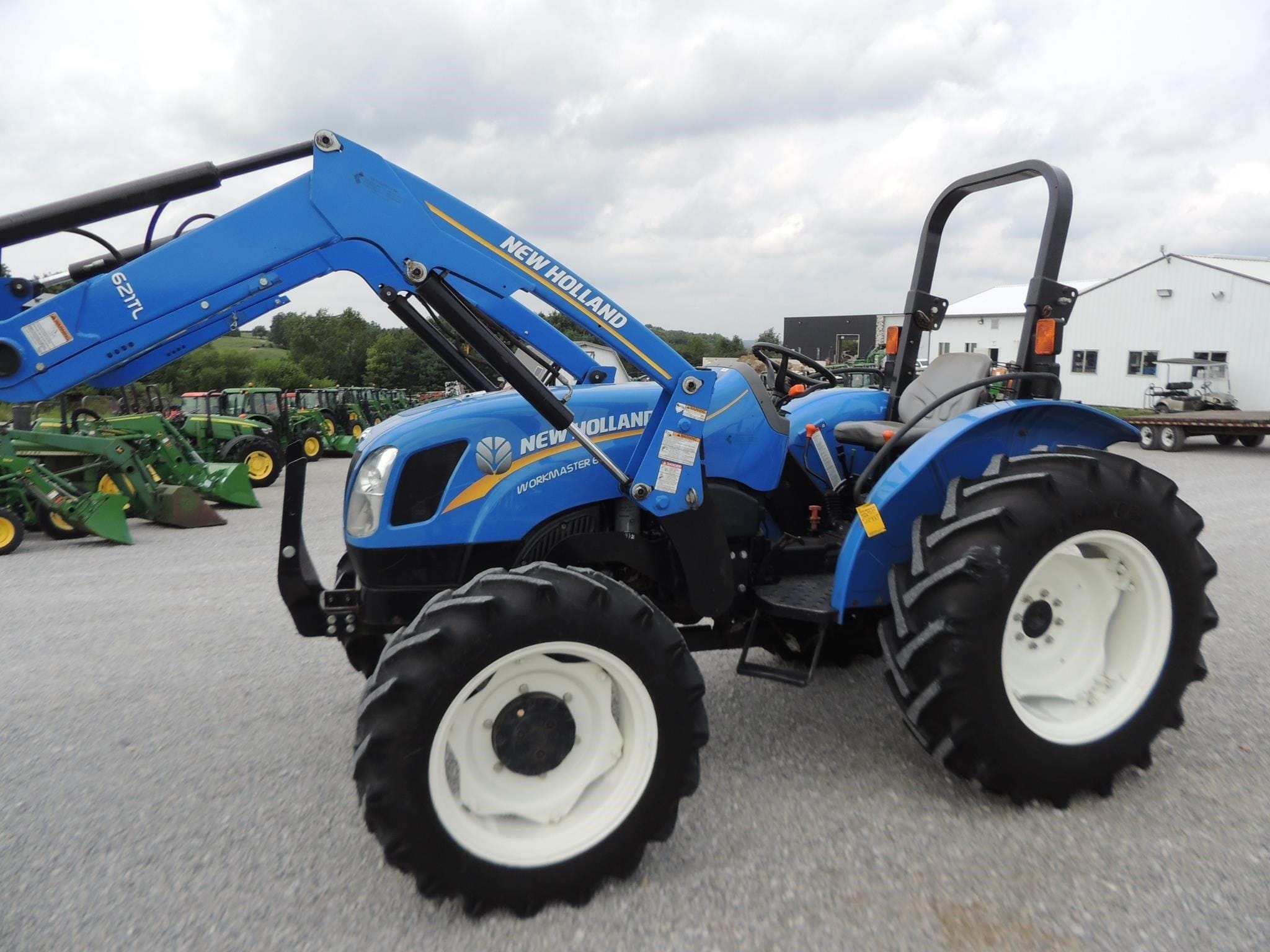 2015 New Holland Workmaster 60 Equipment Image0
