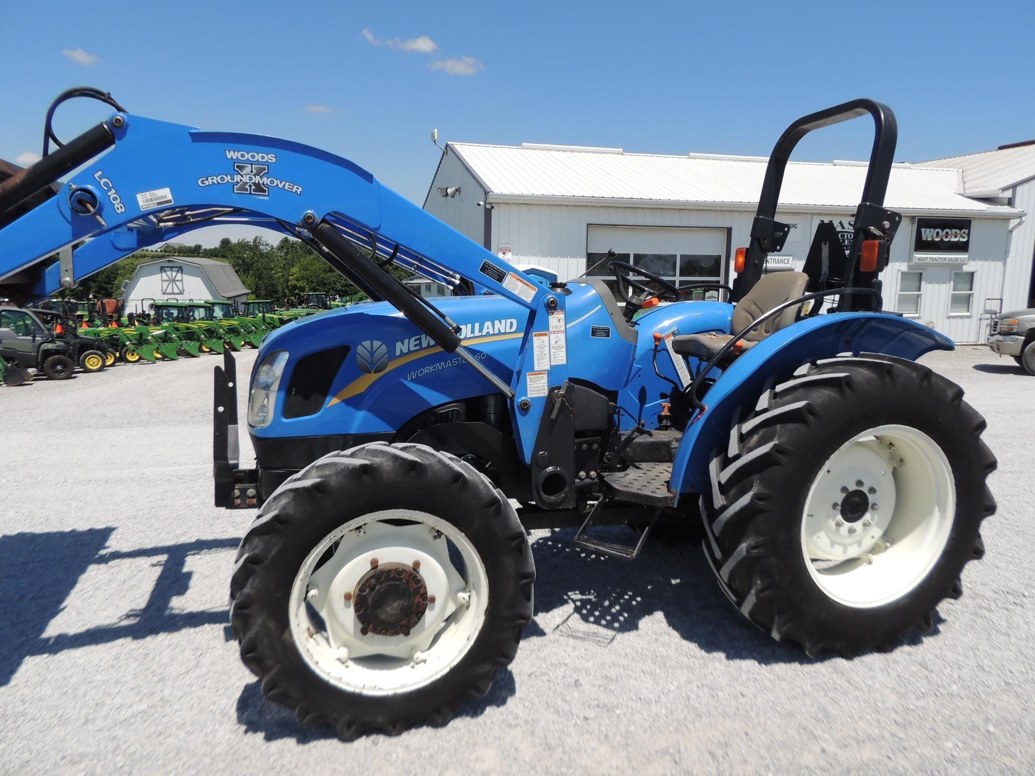 2015 New Holland Workmaster 60 Equipment Image0