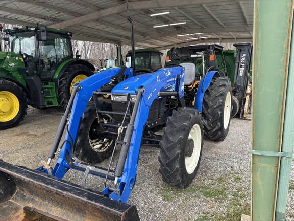Image of New Holland Workmaster 65 equipment image 1