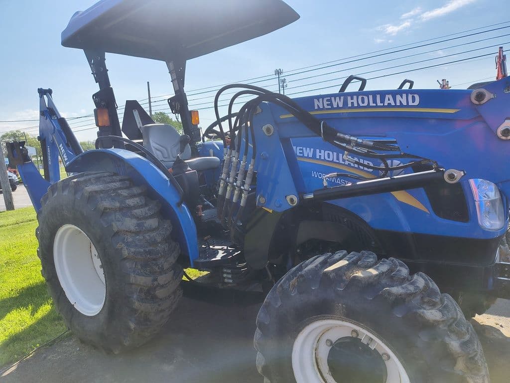 Image of New Holland Workmaster 70 Image 0
