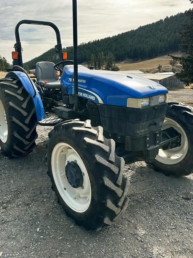 Image of New Holland Workmaster 75 equipment image 3