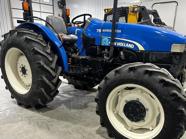 Image of New Holland Workmaster 75 equipment image 1