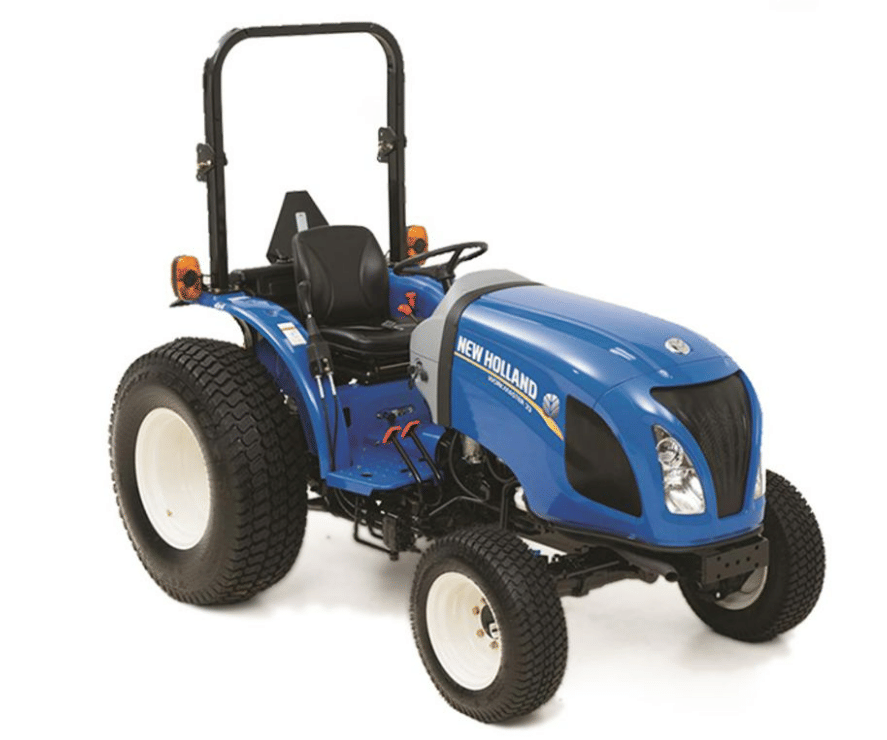 2015 New Holland Workmaster 33 Equipment Image0