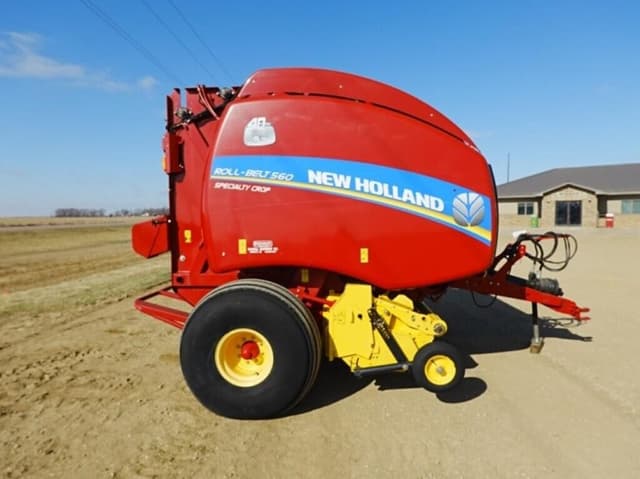 Image of New Holland RB560 Specialty Crop equipment image 1