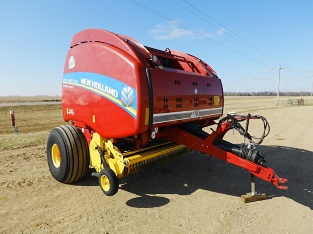 Image of New Holland RB560 Specialty Crop Primary image