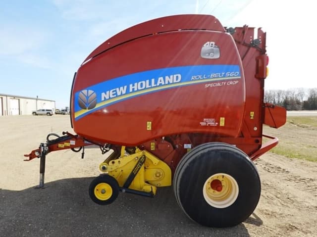 Image of New Holland RB560 Specialty Crop equipment image 3