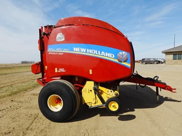 Image of New Holland RB560 Specialty Crop equipment image 1