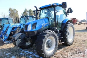 2015 New Holland T6.160 Image