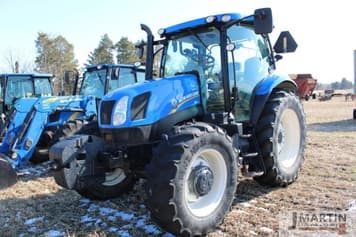 Main image New Holland T6.160