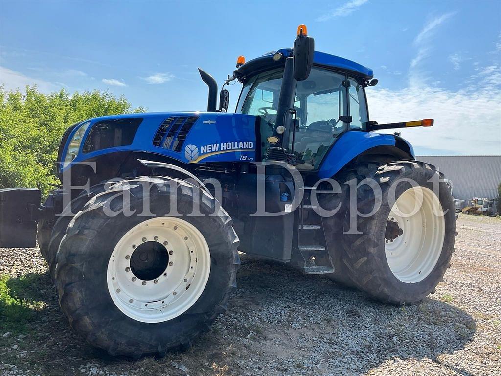 Image of New Holland T8.320 Image 1