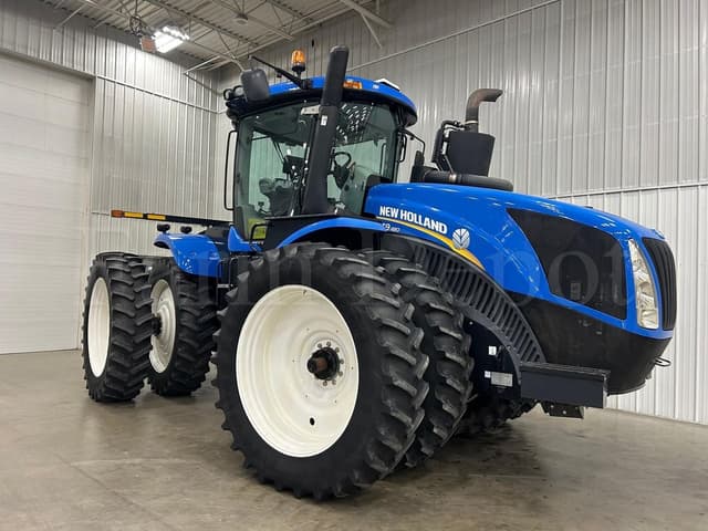Image of New Holland T9.480 equipment image 4