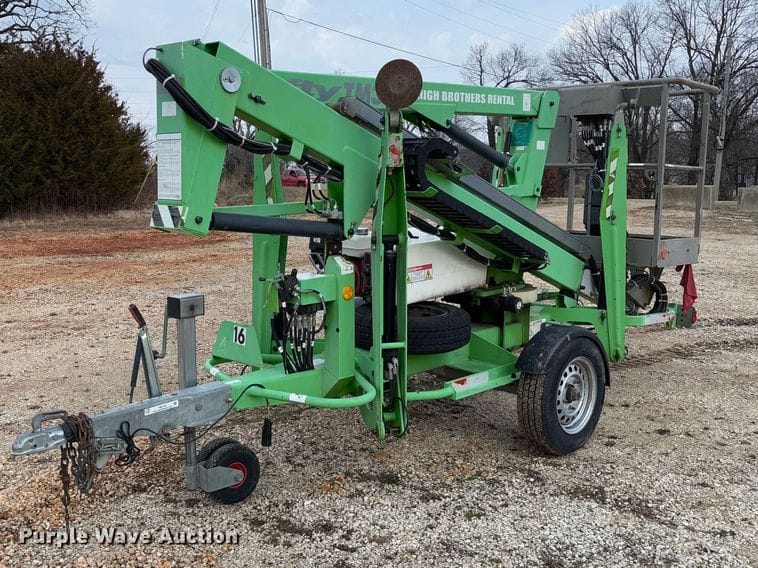 2015 Nifty TM34T Equipment Image0