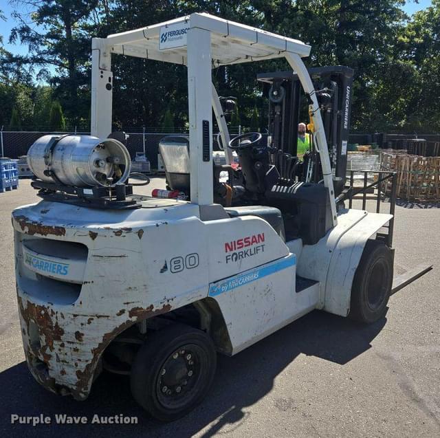 Image of Unicarriers MJ1F4A35LV equipment image 4
