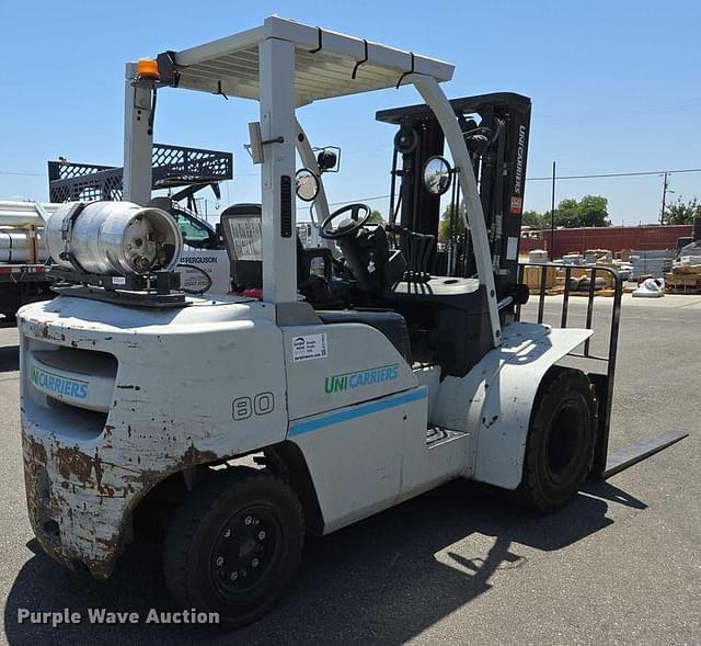 Image of Nissan 80 equipment image 4