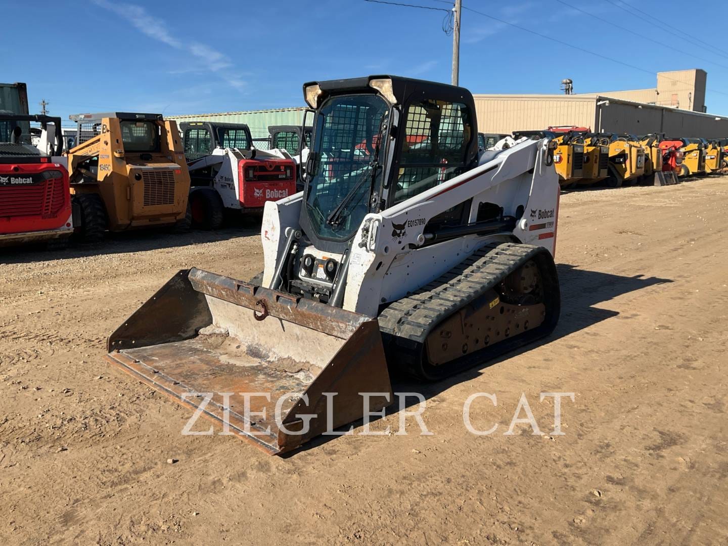 2015 Bobcat T630 Equipment Image0
