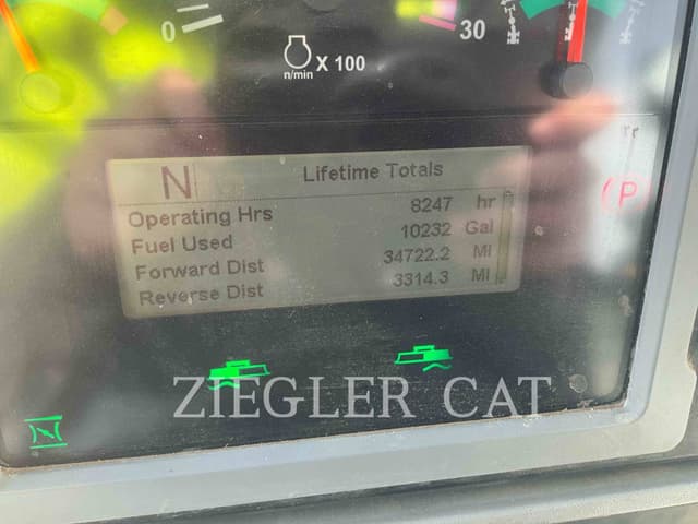 Image of Caterpillar 140M3AWD equipment image 4