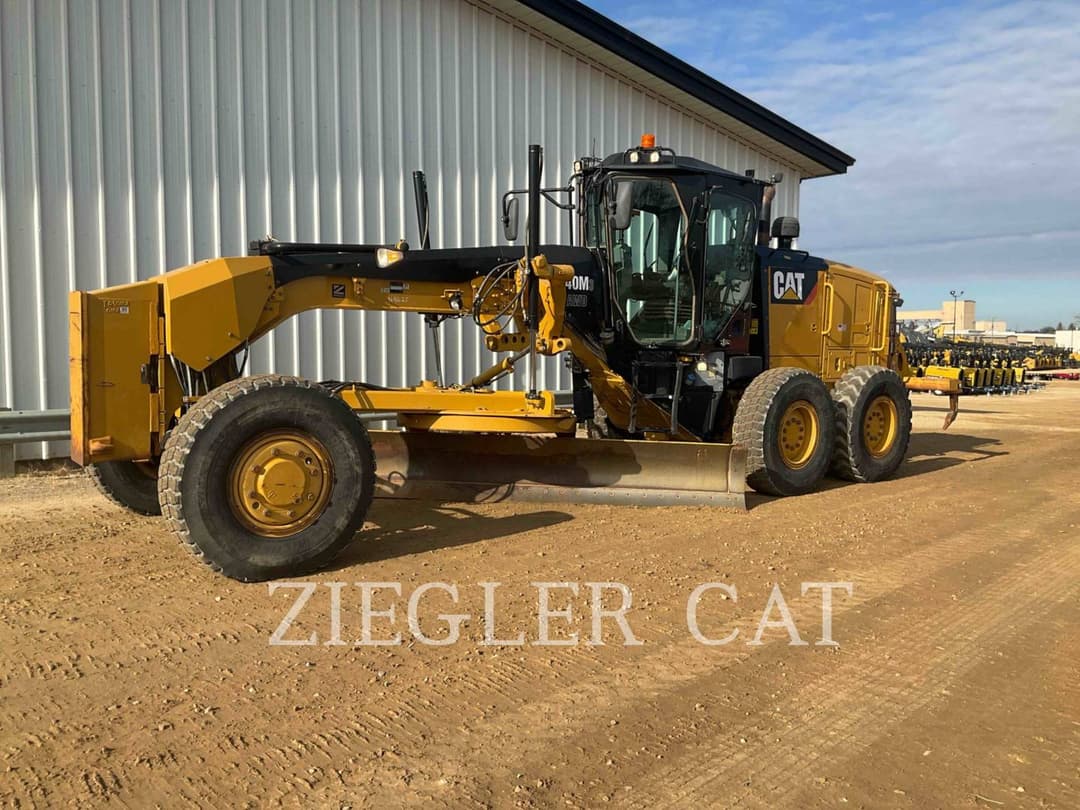 Image of Caterpillar 140M3AWD Primary image