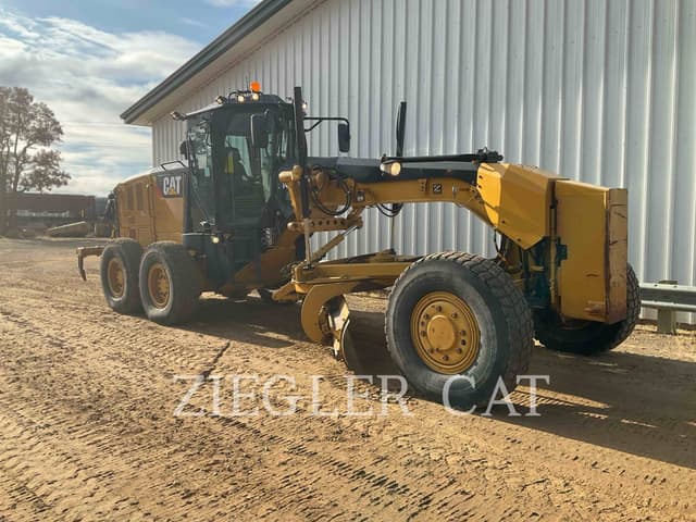 Image of Caterpillar 140M3AWD equipment image 1