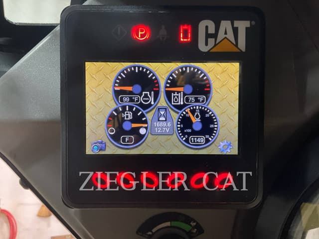 Image of Caterpillar 242D equipment image 4