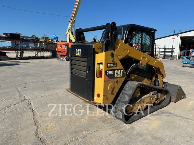 Image of Caterpillar 259D equipment image 3