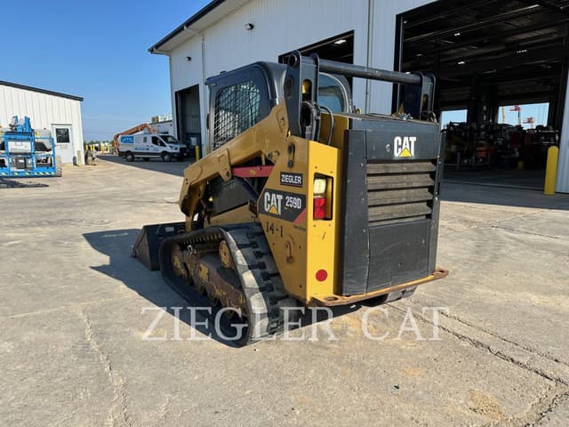 Image of Caterpillar 259D equipment image 2