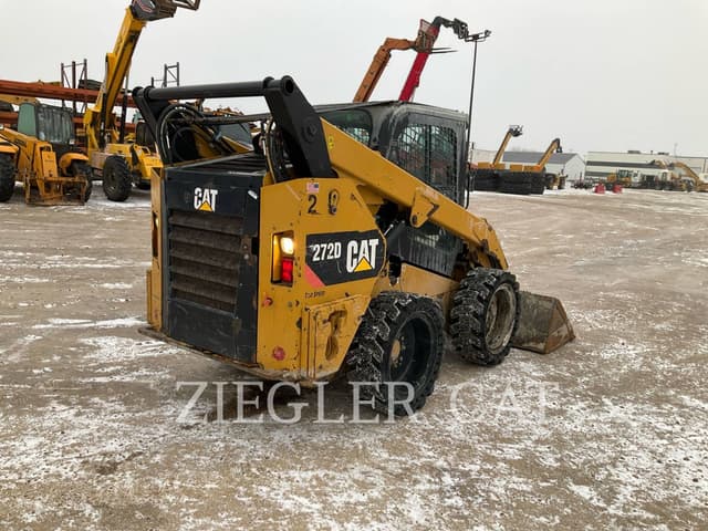 Image of Caterpillar 272D equipment image 2