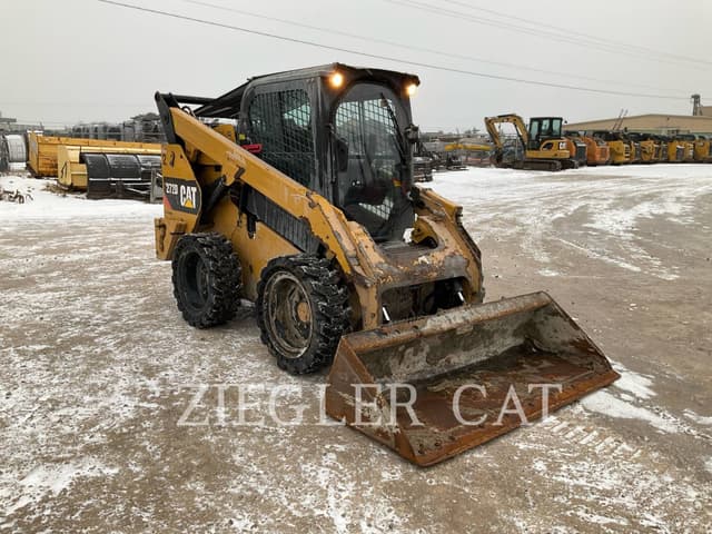 Image of Caterpillar 272D equipment image 1