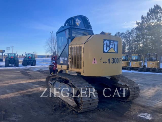 Image of Caterpillar 501HD equipment image 3